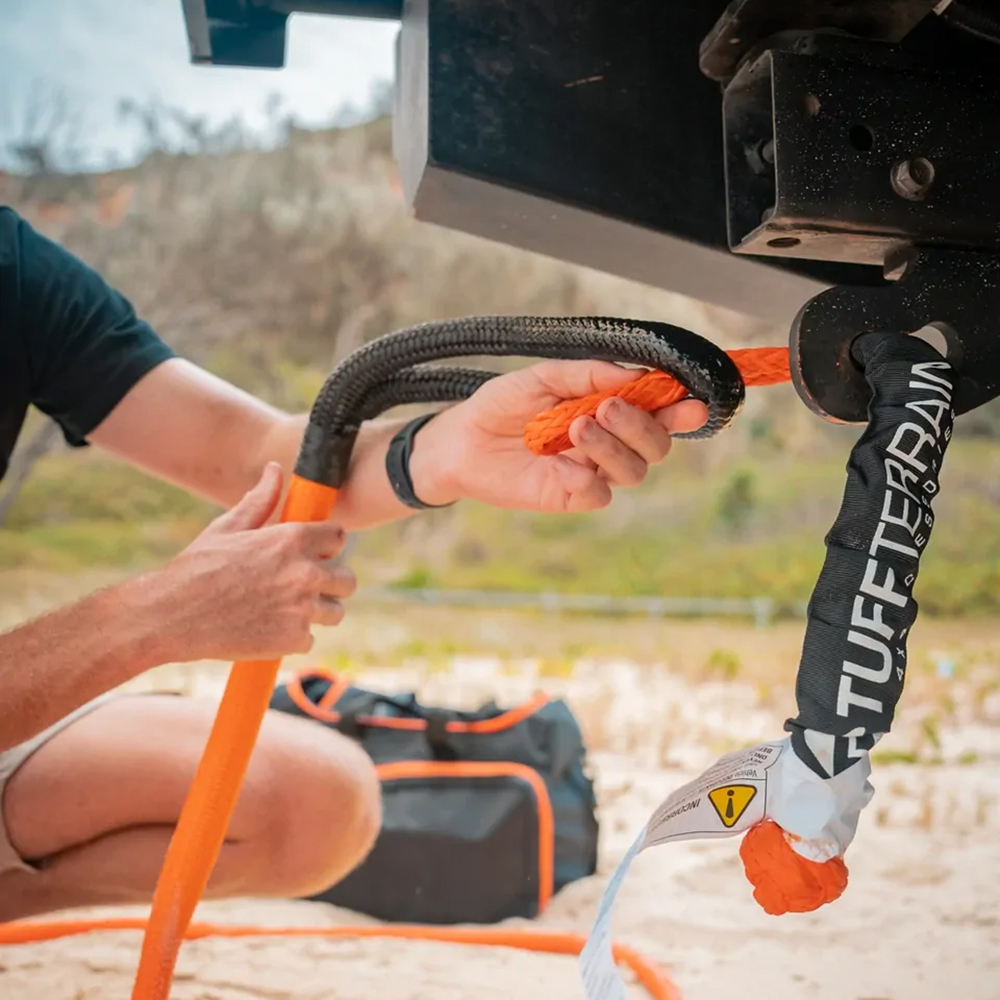 Tuff Terrain 15T Soft Shackle with Sheath - TTSSS15